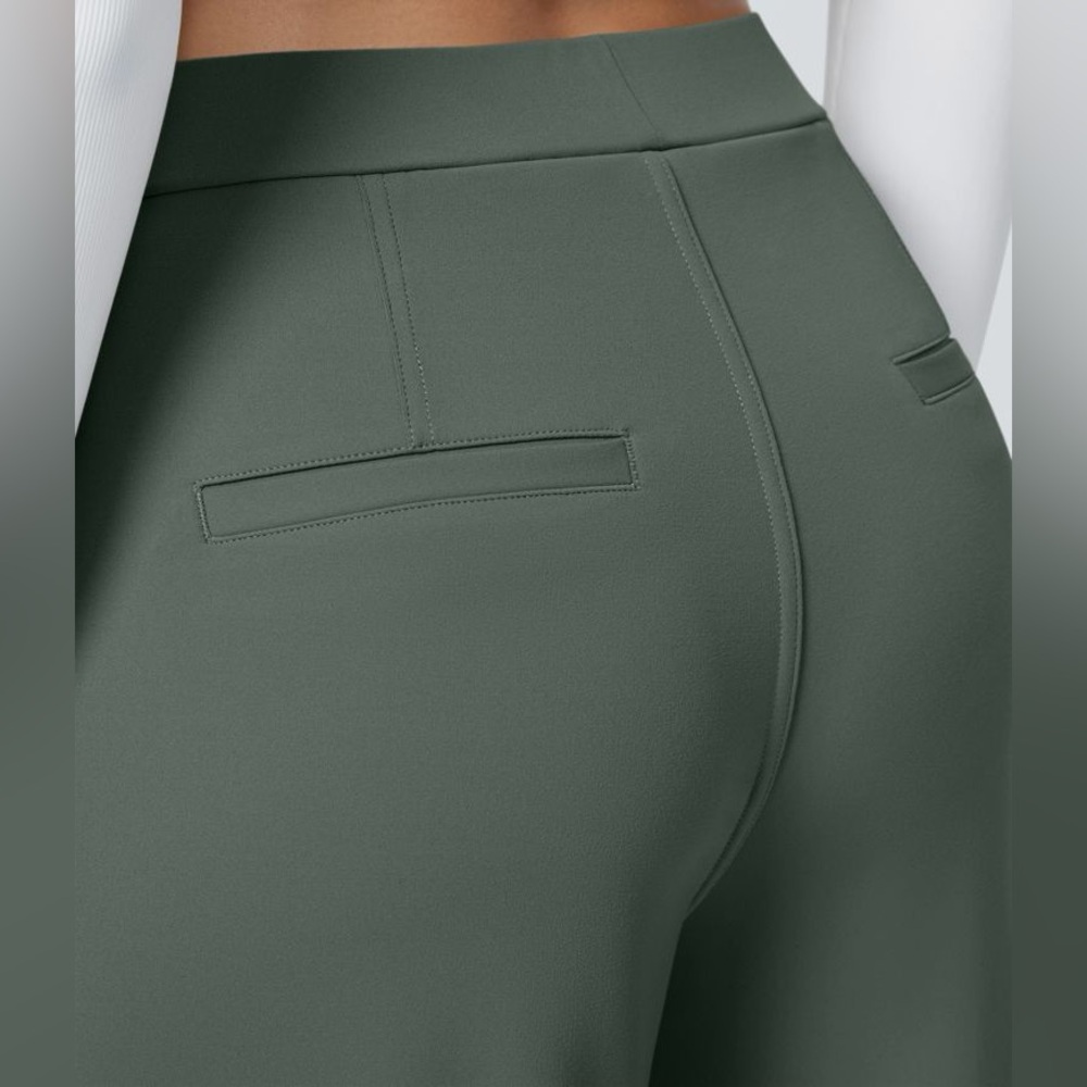 Halara Flex™ DayStretch High Waisted Pocket Straight Leg Work Pants - Picture 5 of 8